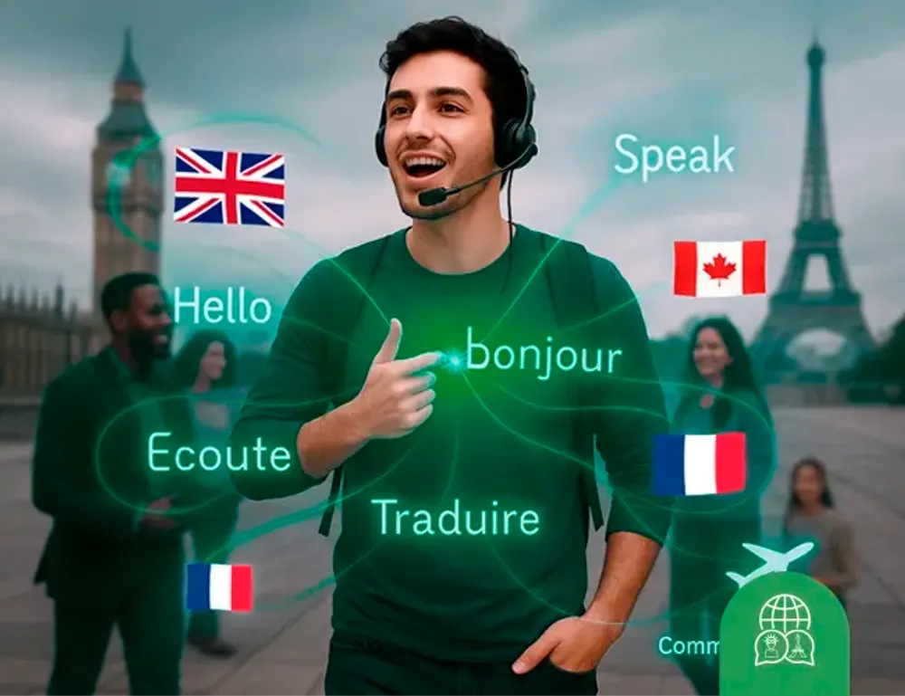 Inglés y Francés
